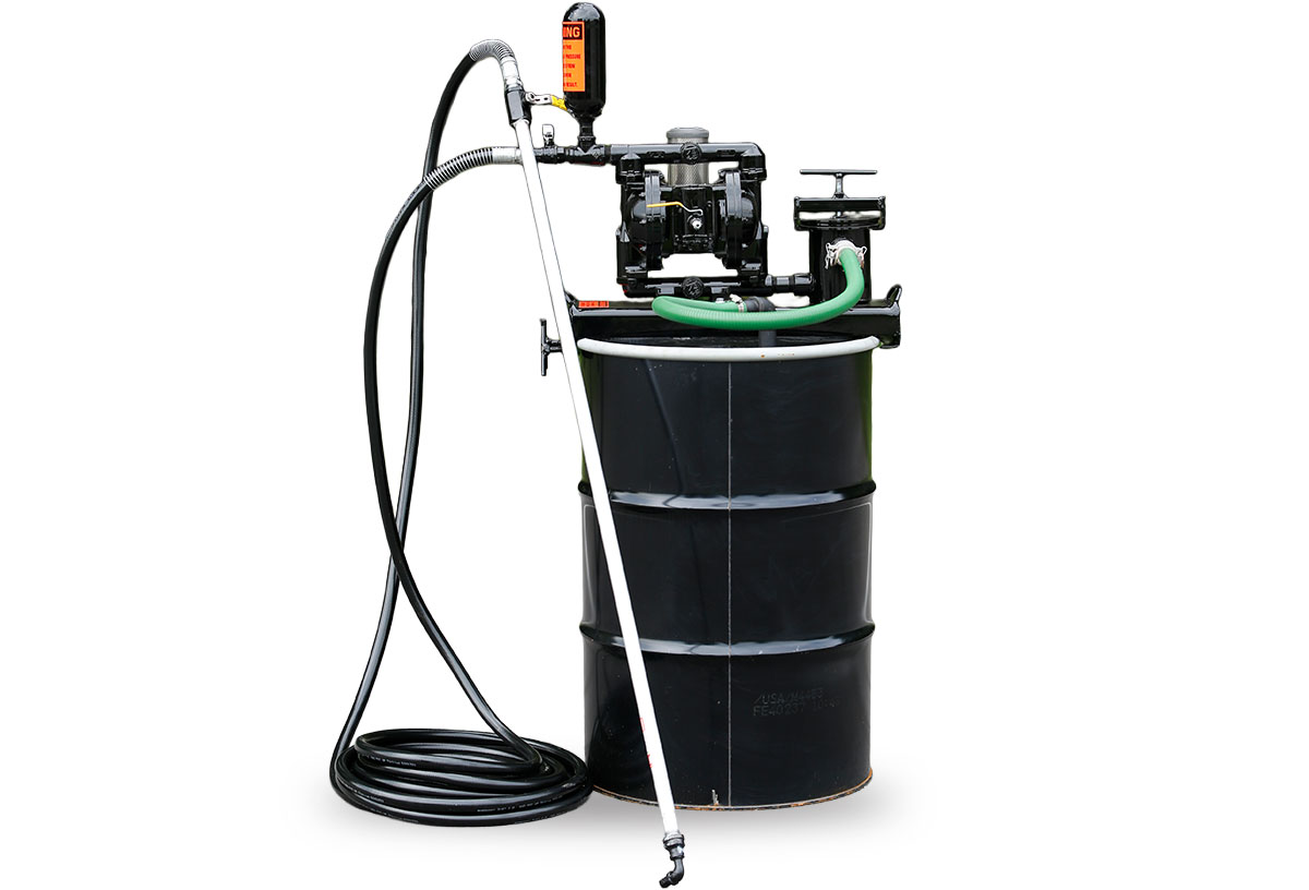 portapump-angle-1 SealCoat spray System trailer, equipo de aerosol SealCoat, equipo de sealcoating, TR 575 SprayMaster trailer, SealMaster