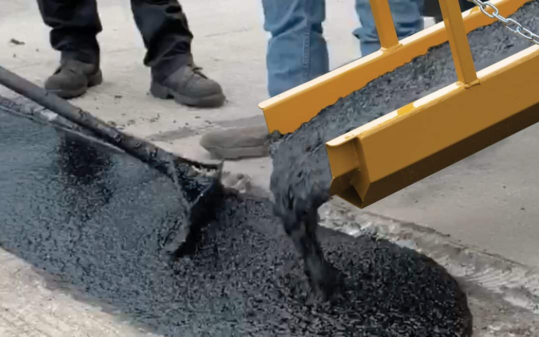 Advantages of Using Mastic for Asphalt Pavement Repairs