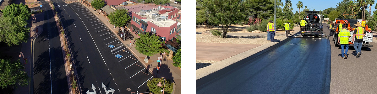 Liquid Road Application Phoenix