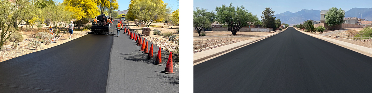 Liquid Road Application Phoenix