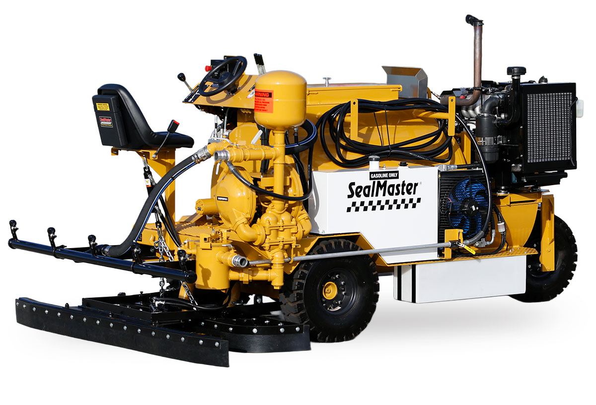 sp-300dual-angle4 SealCoat spray System trailer, equipo de aerosol SealCoat, equipo de sealcoating, TR 575 SprayMaster trailer, SealMaster