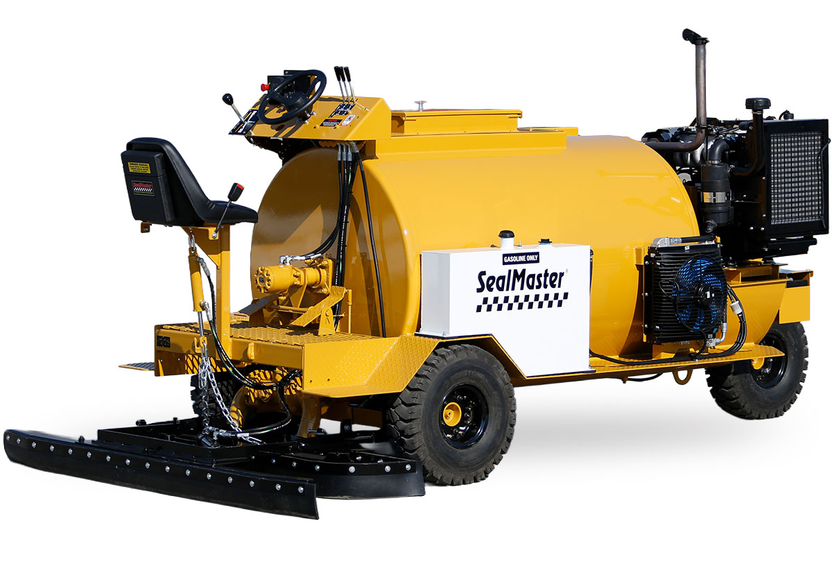 sp-575-angle3 SealCoat spray System trailer, equipo de aerosol SealCoat, equipo de sealcoating, TR 575 SprayMaster trailer, SealMaster