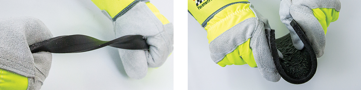 TruFlex cold-pour crack filler demo