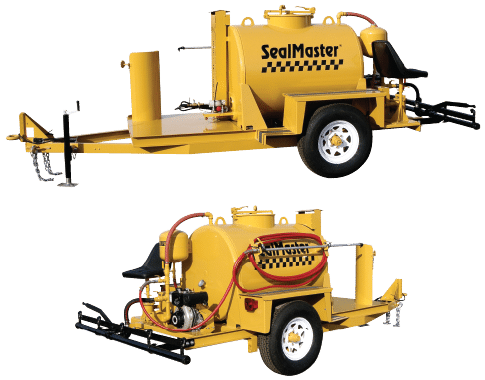 tr-300-heated-asphalt-distributor-47 Asphalt Distributor. Heated Asphalt distributor. Tack coat sprayer. TR 300 Heated asphalt distributor trailer. SealMaster.