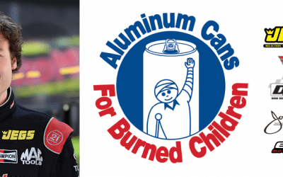 Coughlin Jr. Leads NHRA Charge to Benefit Children’s Burn Camp