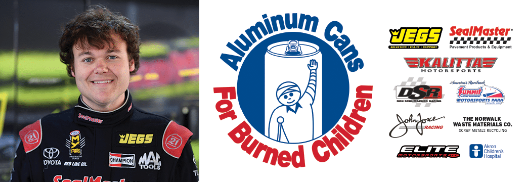 Coughlin Jr. lidera el cargo de NHRA para beneficiar al campamento de quemados infantiles